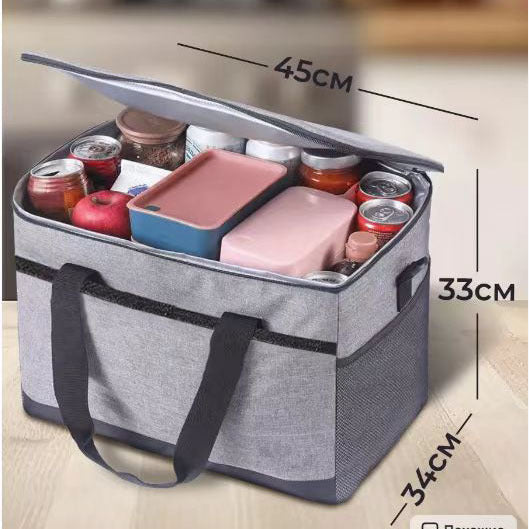 Ladies Insulated Cooler Bag for Food and Drinks Kalsten