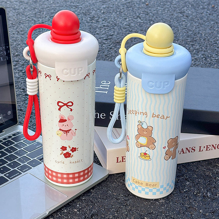 Ladies funny cat water bottle Kalsten