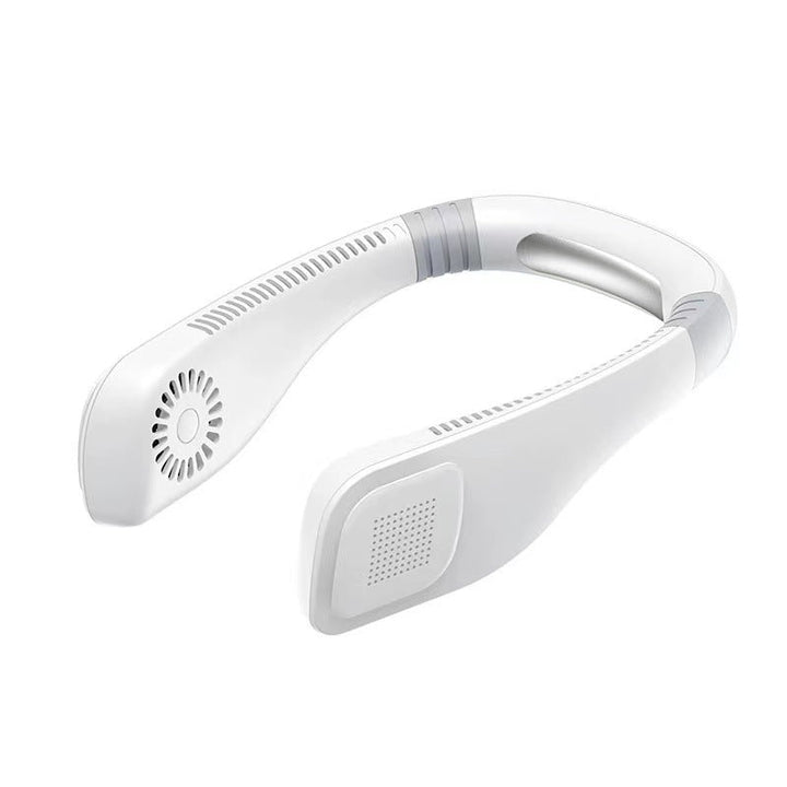 Unisex Portable Neck Fan with Bluetooth Speaker Kalsten