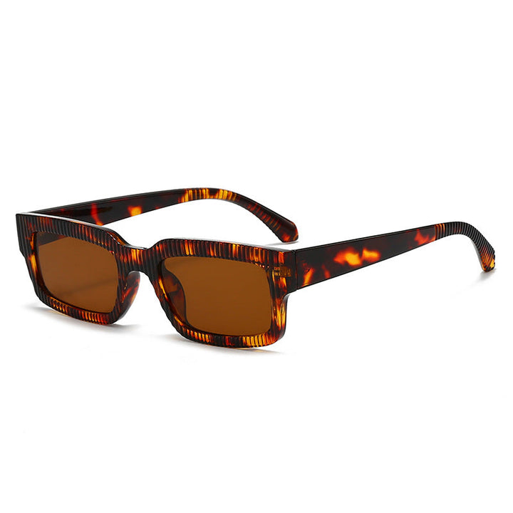 Women's fashionable sunglasses with geometric frame Kalsten