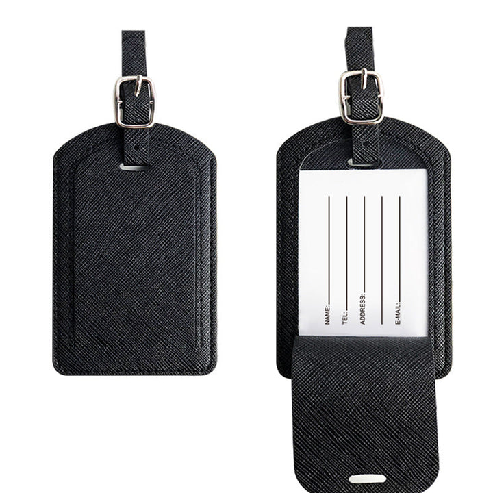 Women Luggage Tag with Sturdy Attachment Strap Kalsten