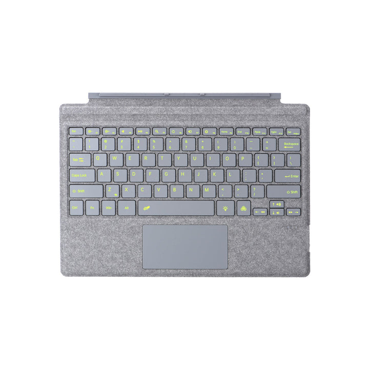 Ergonomic Backlit Keyboard with Multi-Level Brightness Kalsten