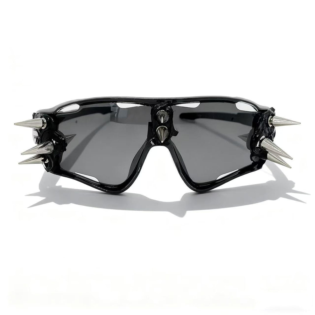 Women's edgy sports sunglasses with sharp accents Kalsten