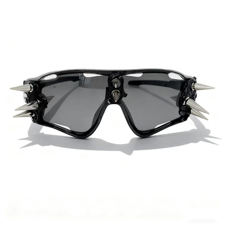 Women's edgy sports sunglasses with sharp accents Kalsten