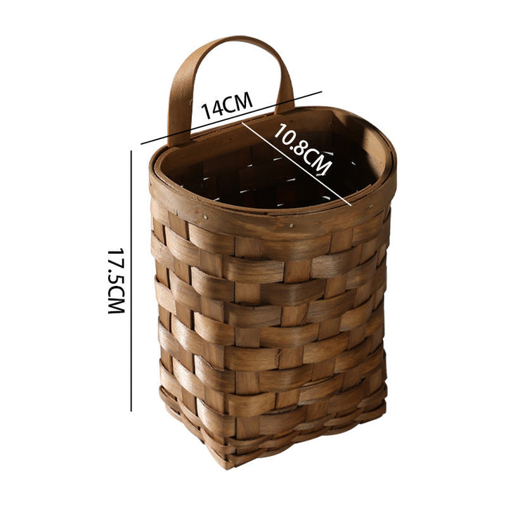 Unisex Handwoven Basket for Stylish Storage Kalsten