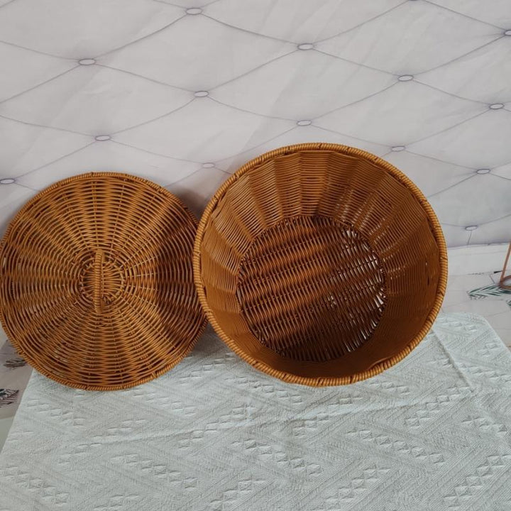 Handcrafted Woven Storage Container Kalsten