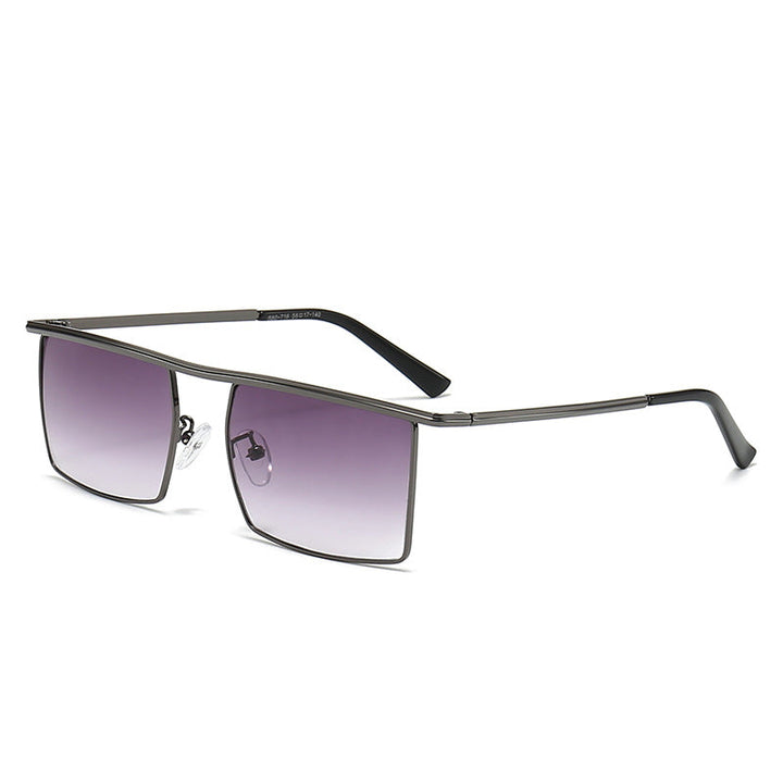 Women's fashionable sunglasses with intricate, rectangular frame Kalsten