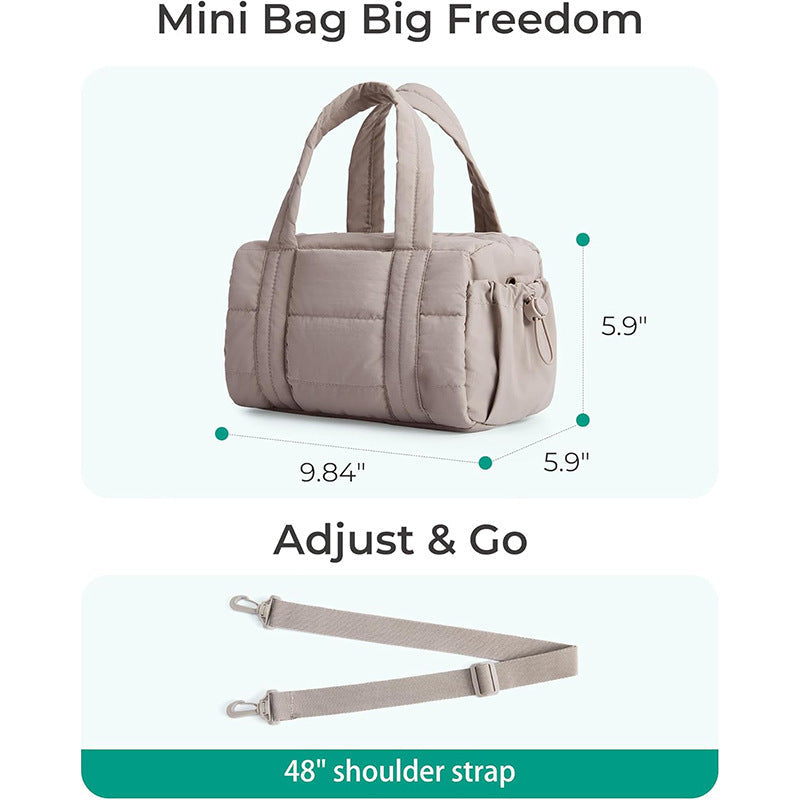 Fashionable Wearable Handbag with Flexible Carrying System Kalsten