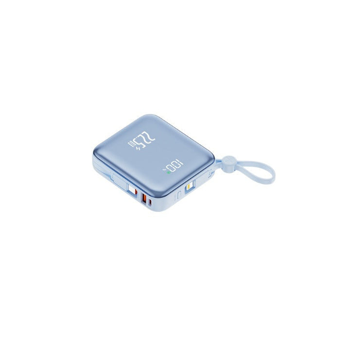 Portable Wireless Power Bank with Smart Charging Function and LCD Display Kalsten