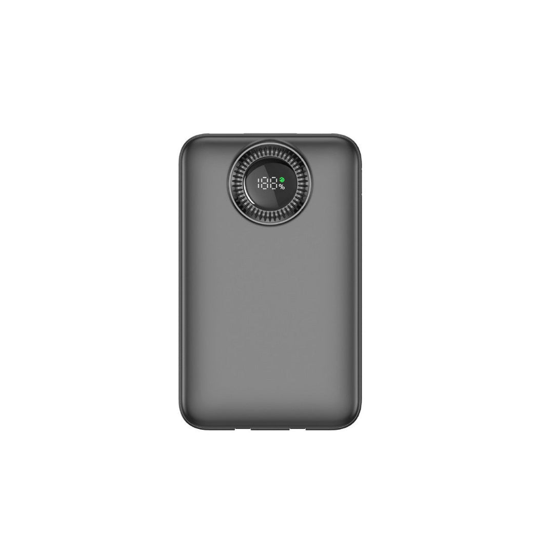 Portable high-performance power bank with inductive charging technology and digital display Kalsten