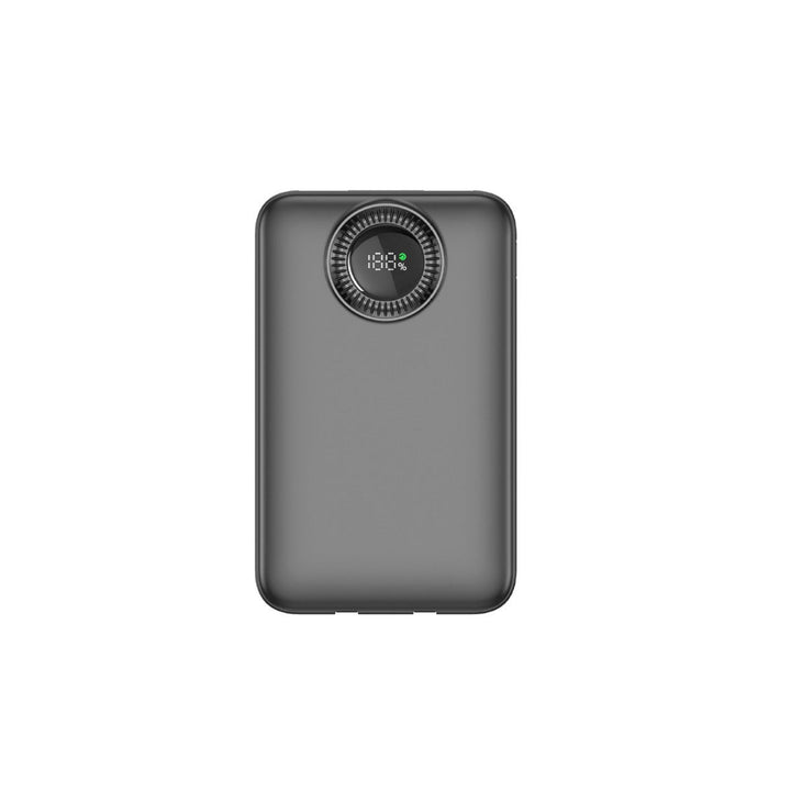 Portable high-performance power bank with inductive charging technology and digital display Kalsten