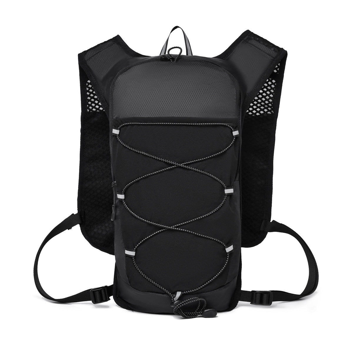 Hydration Pack with Adjustable Bladder System Acalora