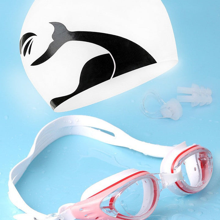 Swim set with ear protection Kalsten