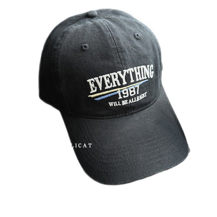 Men's Casual Embroidered Statement Baseball Cap Kalsten