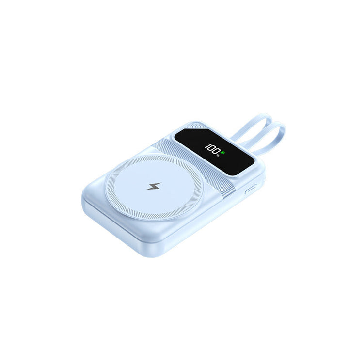Wireless power bank with integrated Qi charger Kalsten