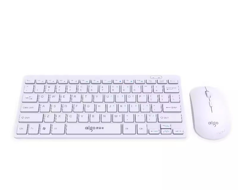 Wireless Mini Keyboard and Optical Mouse Set Kalsten