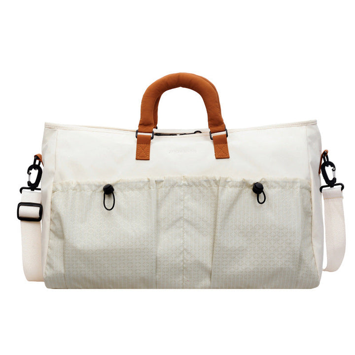 Shopping bag in urban design with versatile compartments Kalsten