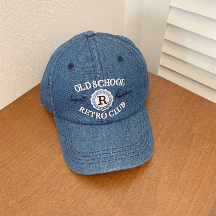 Unisex Retro Denim Baseball Cap Kalsten