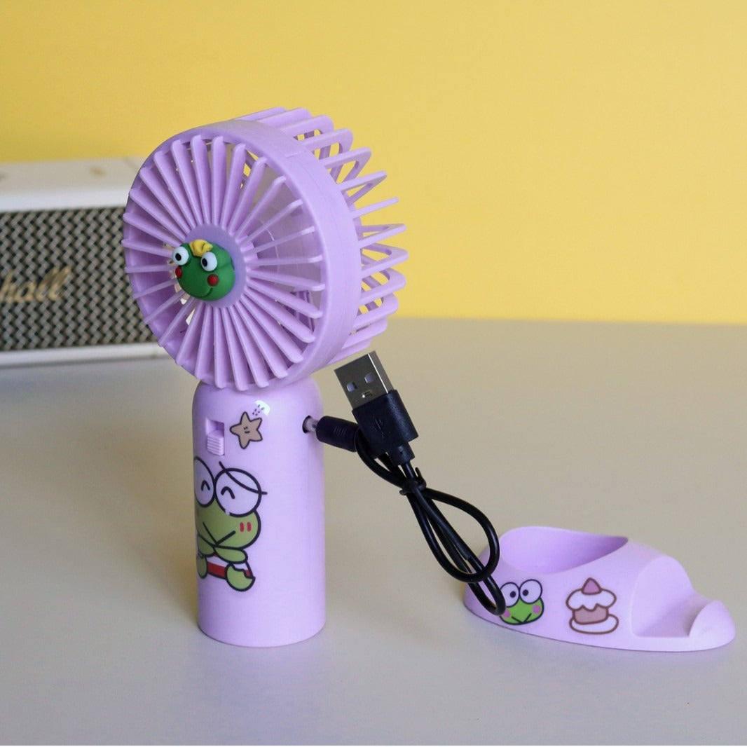 Unisex Portable Mini-Panda Fan Kalsten