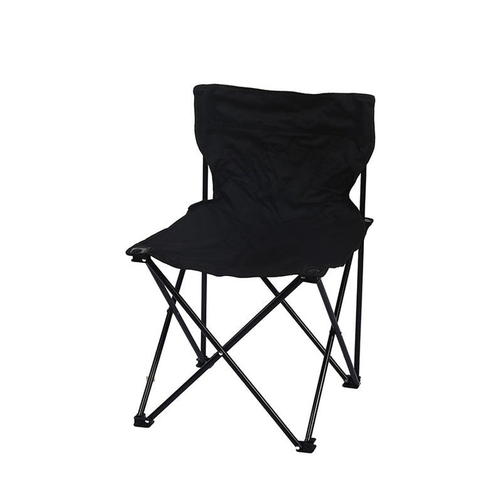 Folding chair with ergonomic backrest and sturdy frame Kalsten