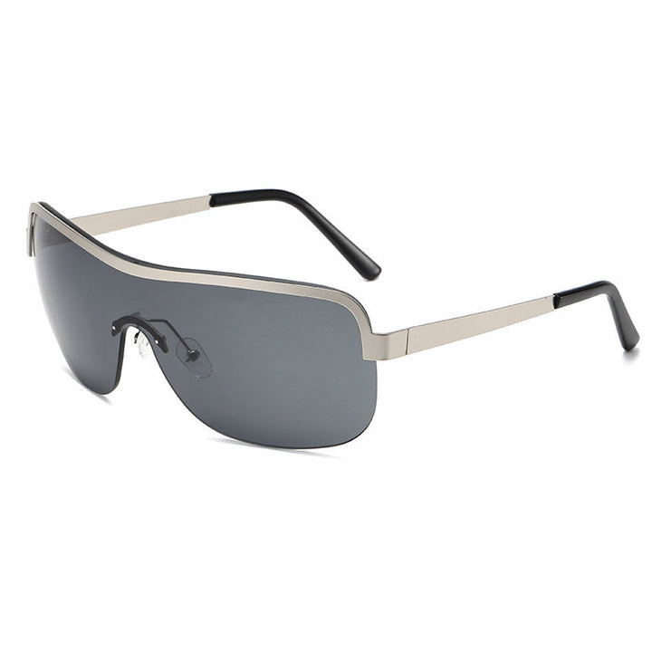 Women futuristic sunglasses with elegant minimalist design Kalsten