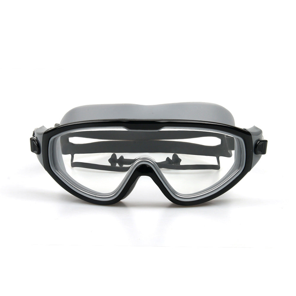 Waterproof swimming goggles with adjustable nose piece Kalsten