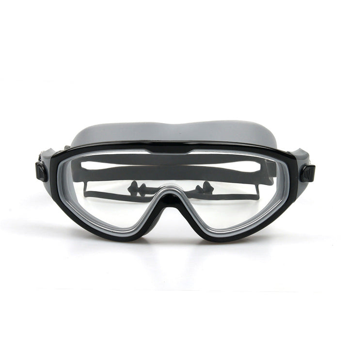 Waterproof swimming goggles with adjustable nose piece Kalsten
