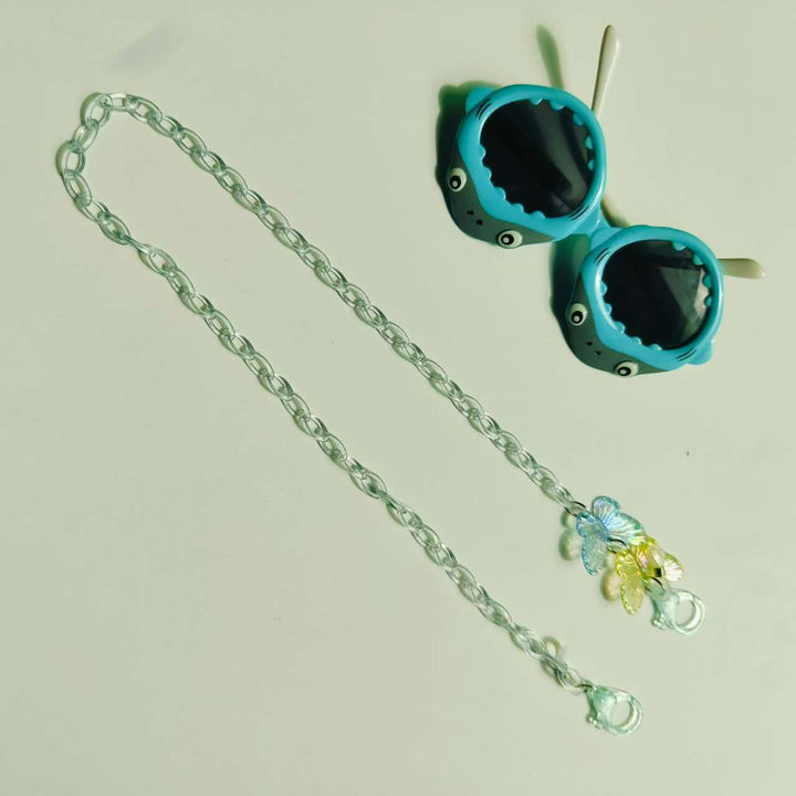 Fashionable necklace with butterfly hook by Kalsten