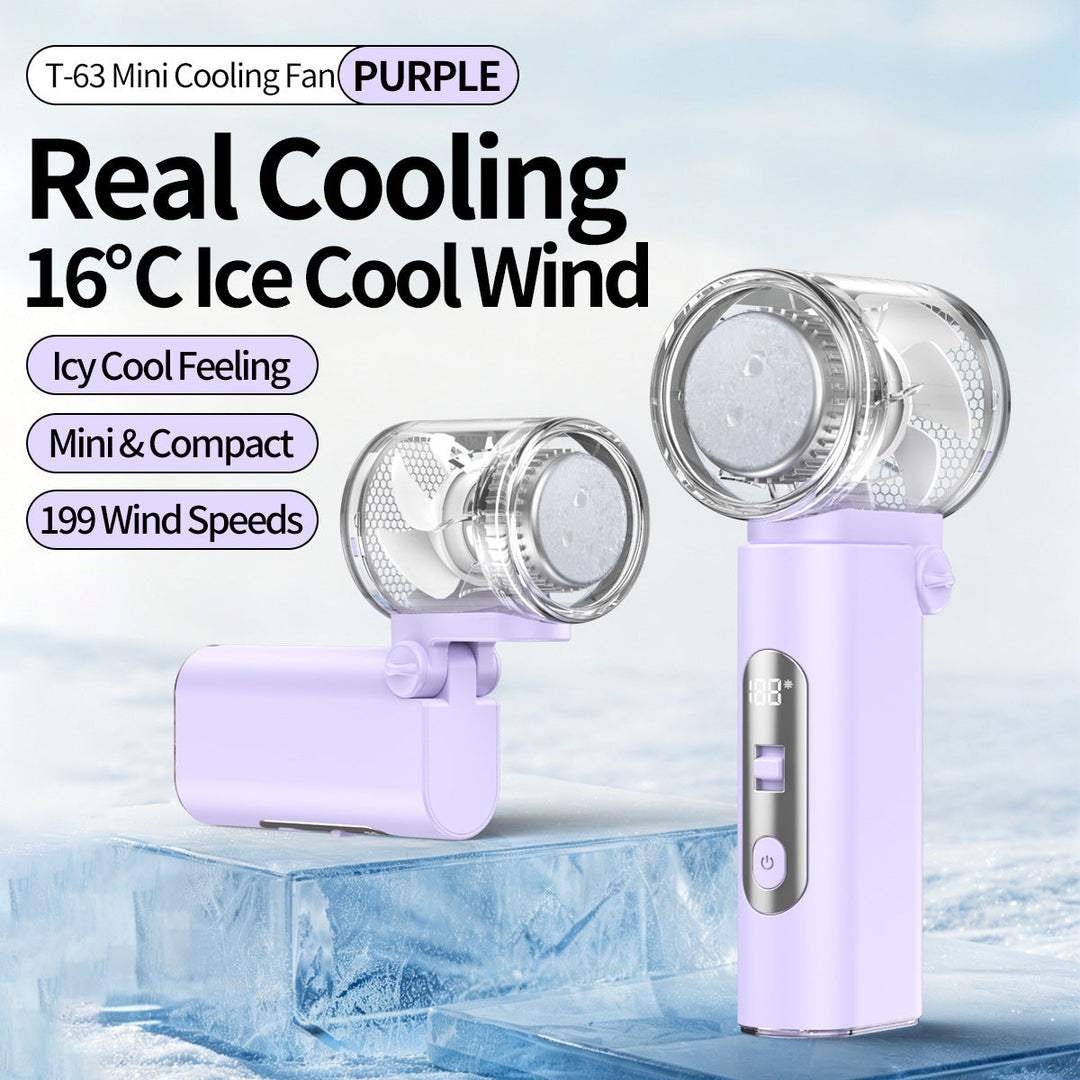 Ladies Portable Mini Fan with Cooling Function Kalsten