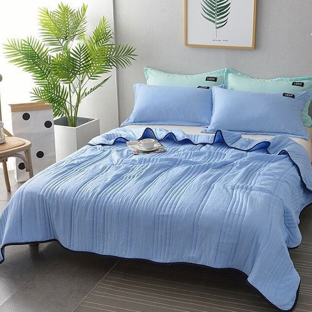 Lightweight Summer Cool Comforter Ultra Cozy Soft Blanket | Kalsten