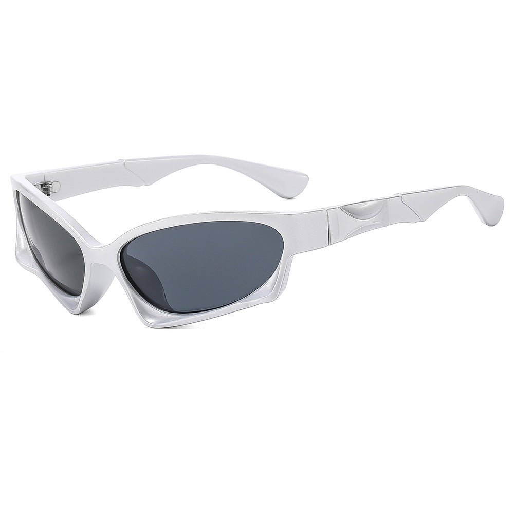 Ladies sporty sunglasses with modern, aerodynamic design Kalsten