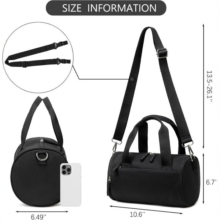 Multifunctional Sports Bag with Insulated Compartment Kalsten