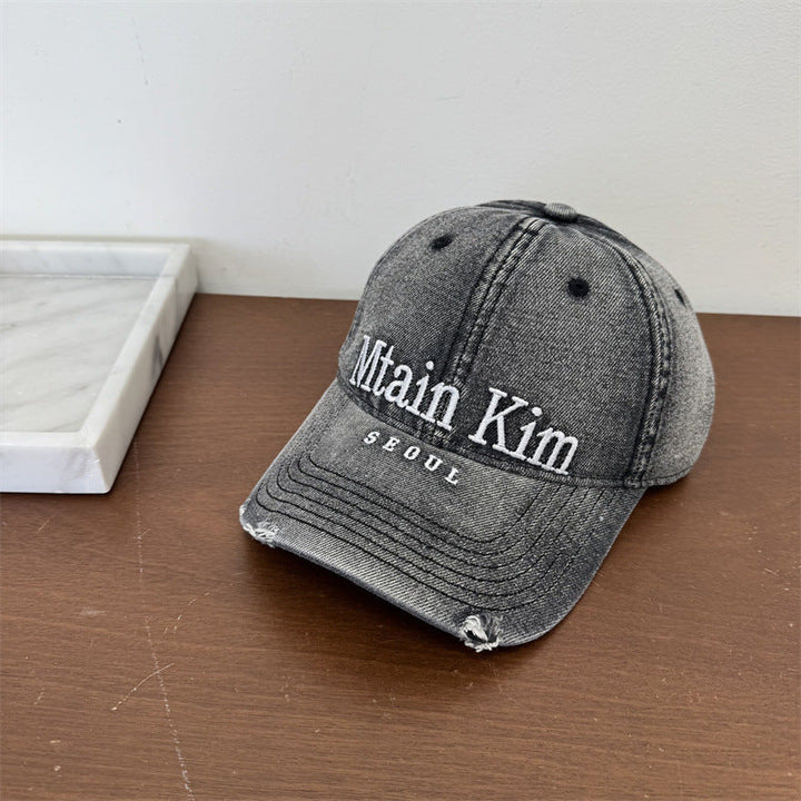 Men's Casual Camo Print Baseball Cap Kalsten