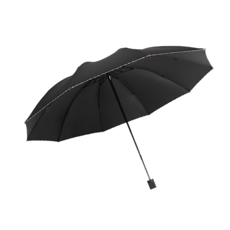 Women Ultra-Light Folding Umbrella with Sturdy Frame Kalsten