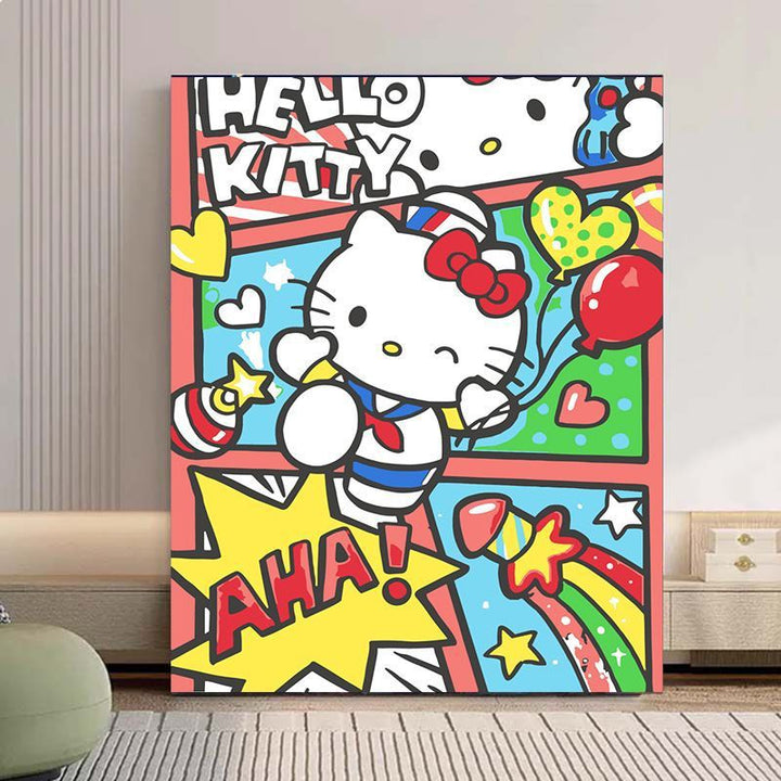 Cute Character Bath Time Wall Art Kalsten