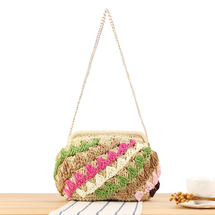 Handbag in Creative Woven Design Kalsten