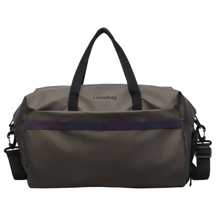 Sporty Duffel Bag With Durable Material And Versatile Interior Kalsten