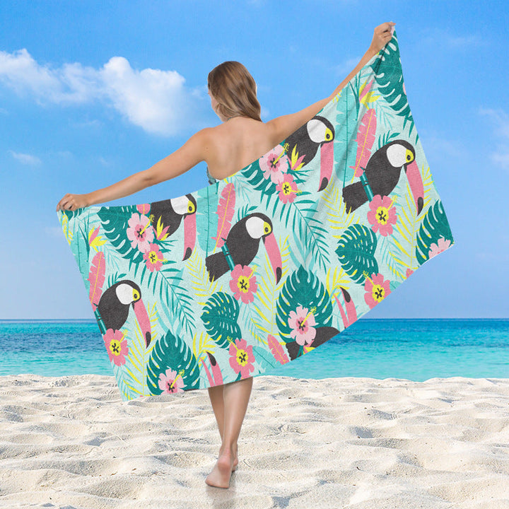 Women's beach towel by Kalsten
