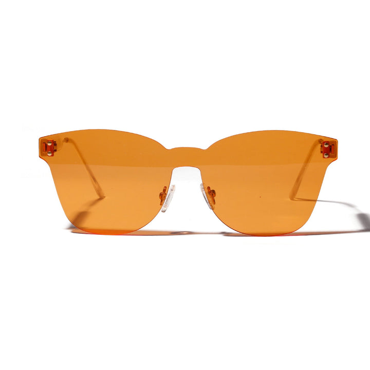 Women's Fashion Sunglasses with Unique Transparent Frame Kalsten