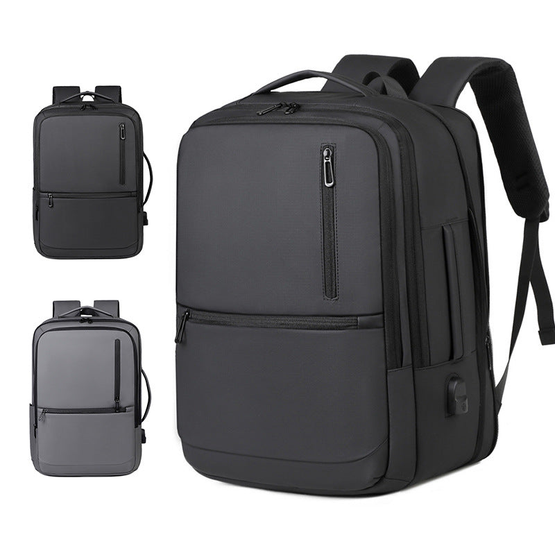 Elegant Business Backpack with Multiple Compartments and Ergonomic Back Kalsten