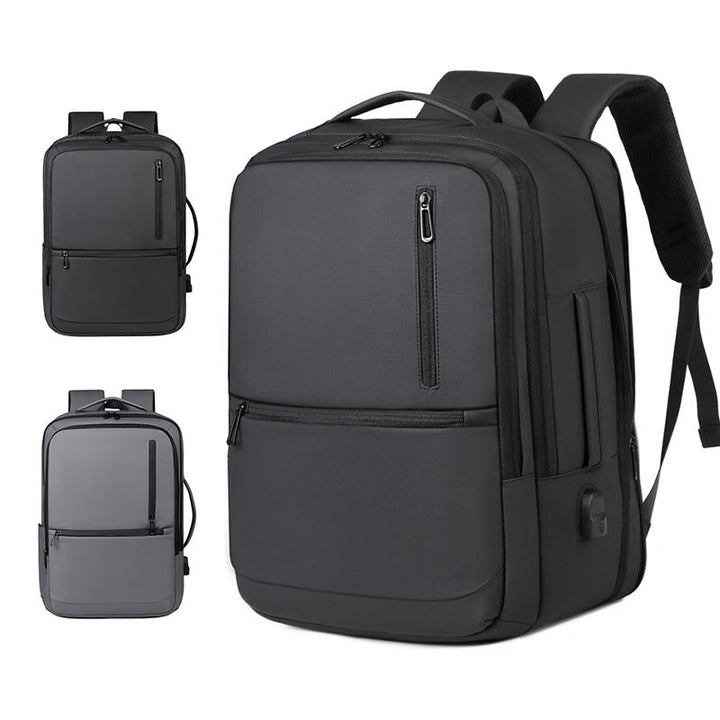 Elegant Business Backpack with Multiple Compartments and Ergonomic Back Kalsten