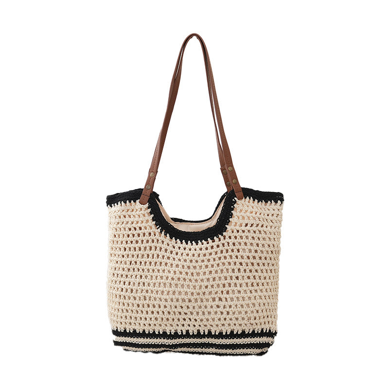 Timeless straw tote bag Kalsten