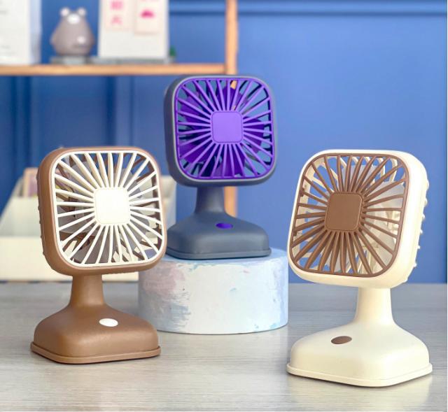 Unisex Portable Table Fan with Ergonomic Design Kalsten