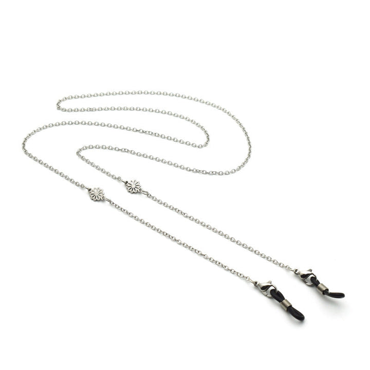 Stylish Geometric Chain Eyewear Holder Kalsten
