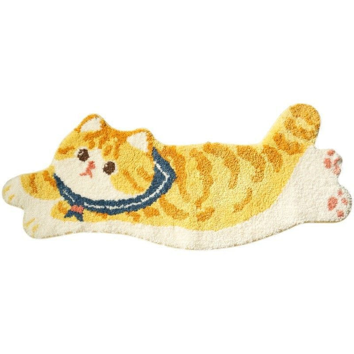 Cute Dog-Themed Bath Mat Kalsten