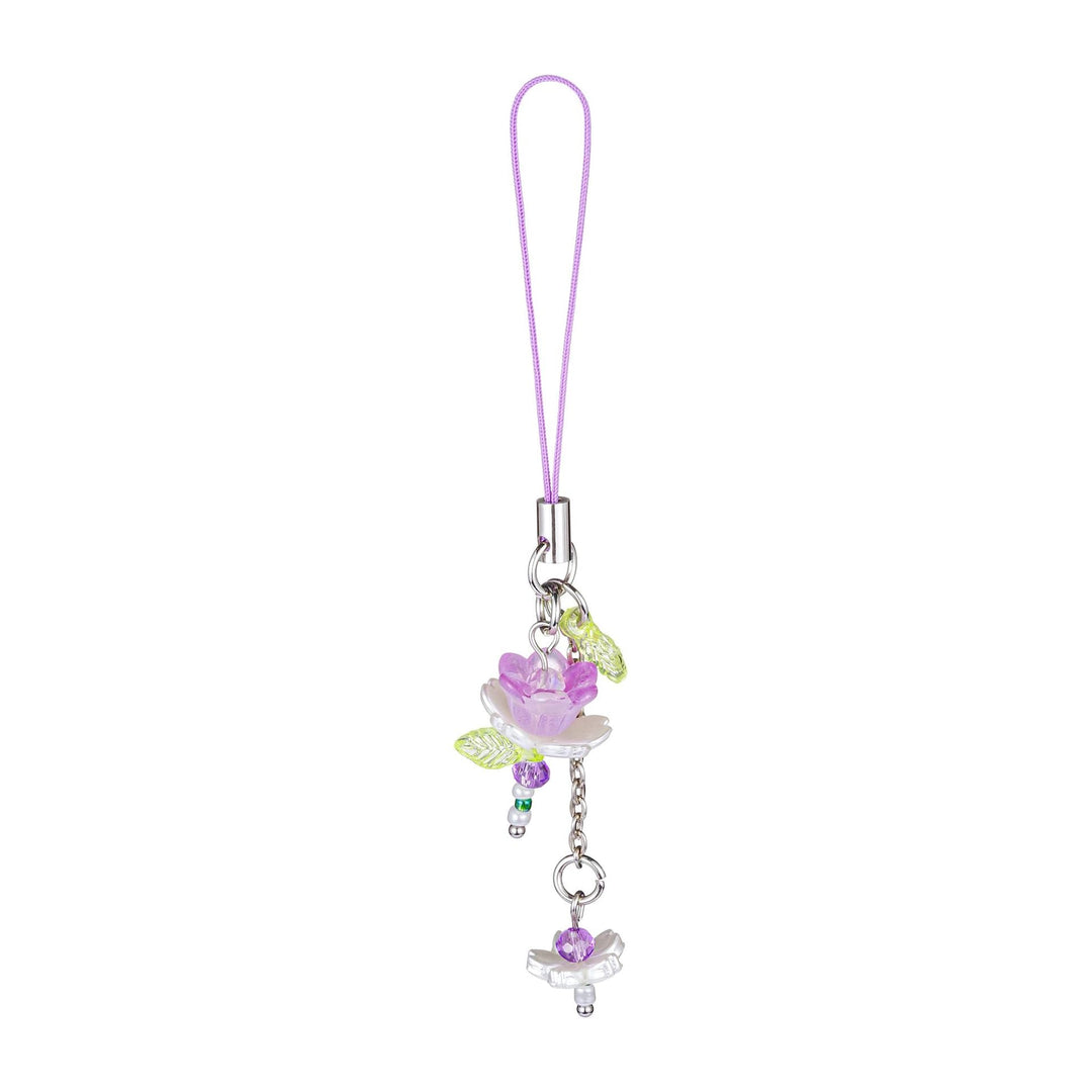 Decorative Floral Charm Keychain Kalsten