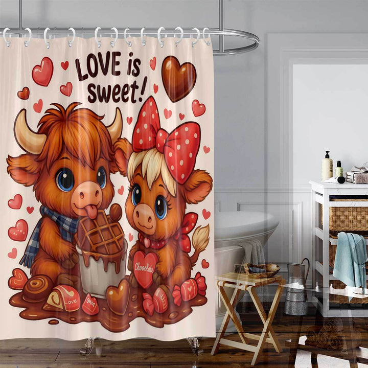 Camping-Themed Shower Curtain Kalsten