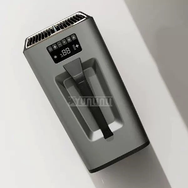 Unisex one size compact rechargeable personal air conditioner with quiet fan and integrated carrying handle Kalsten