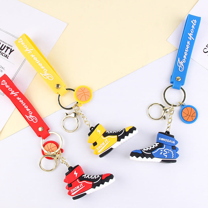 Basketball-Themed Keychain Holder Kalsten
