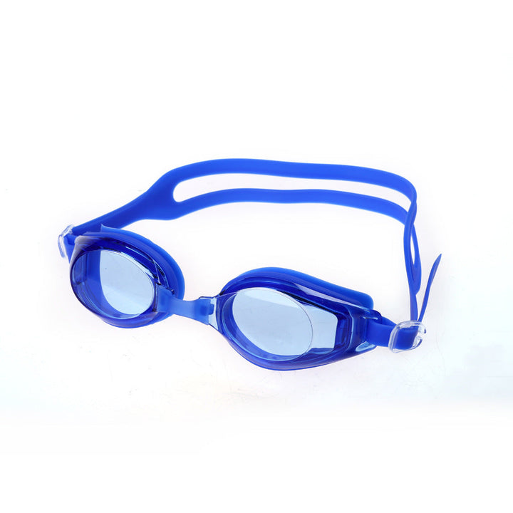 Sporty swimming goggles with mirrored lenses and ergonomic design Kalsten